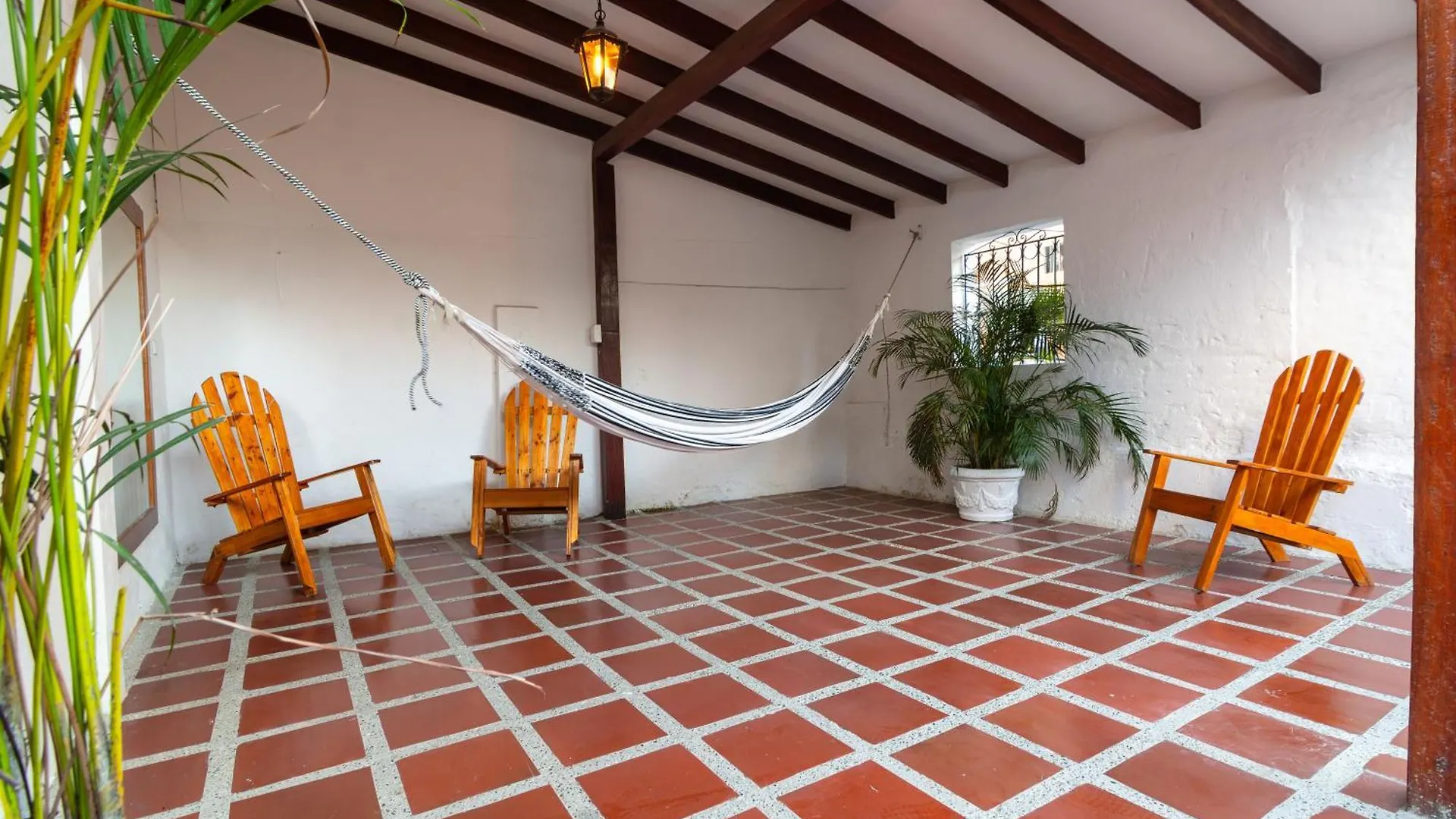 Villa Casa Colonial Boutique Cerca Al Centro Cartagena  Ferienhaus